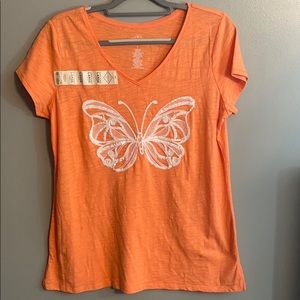 COPY - St. John’s Bay Butterfly graphic tee